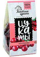 Цукаты из клюквы "Псковские цукаты" / 80 г