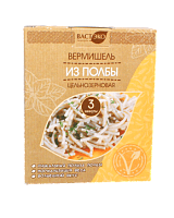 Макароны из полбы цельнозерновые - Вермишель "ВастЭко" / 400 г