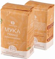 Мука ржаная цельнозерновая "Твердохлеб" / 1 кг