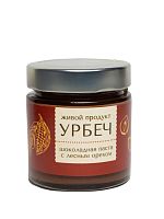Урбеч - шоколадная паста с лесным орехом (raw) "Живой продукт" Дагестан / 200 г