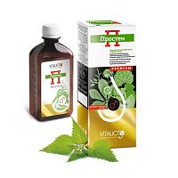 Простен Premium. Полиэкстракт (здоровье предстательной железы) "Витаукт Vitauct" / 250 мл