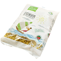 Рожки из амарантовой муки (без глютена) "Ешь Здорово" / 250 г