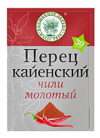 Перец кайенский чили молотый "Волшебное Дерево" / 30 г