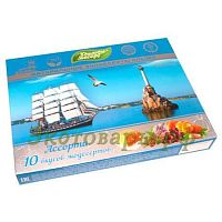 Крымский десерт Ассорти 20 вкусов "Севастополь" / 350 г