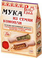 Мука конопляная "Радоград" / 200 г