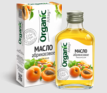 Масло абрикосовой косточки холодного отжима "Altay Original" / 100 мл