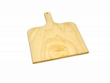 Лопатка для хлеба и пиццы из берёзовой фанеры с пропиткой (30х30 см)