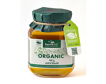 Мёд липовый органический отборный. Регион: Хабаровский край "Берестов А.С. Избранное." / 500 г