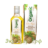 Масло кедрового ореха холодного отжима "Organic Altay" / 250 мл