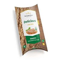 Паштет злаковый Delicious вегетарианский (постный / веганский) "Высший Вкус" / 125 г