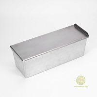 Форма тостерная, для выпечки тостового хлеба с крышкой (343х125х110 мм)