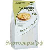 Мука из зелёной гречки (гречневая мука) "Образ Жизни" / 500 г
