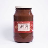 Урбеч - шоколадная паста с лесным орехом (raw) "Живой продукт" Дагестан / 965 г