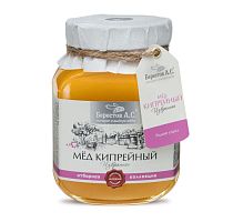 Мёд кипрейный отборный. Регион: Западная Сибирь "Берестов А.С. Избранное." / 500 г