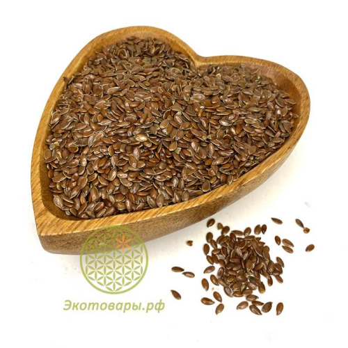 Лён коричневый семена "Василева слобода" / 250 г