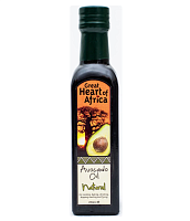 Масло авокадо нерафинированное "Great Hearts of Africa" / 250 мл