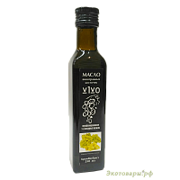 Масло из виноградных косточек, из белых сортов (нерафинированное) "Vivo" (Крым) / 250 мл