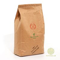 Мука пшеничная цельнозерновая (тонкого помола) Шугуровская "Добрый мельник" / 5 кг