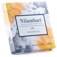 Шоколад горький 70% (vegan) "Nilambari" / 65 г