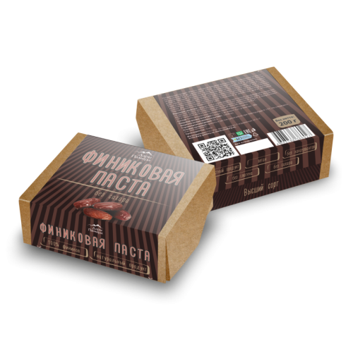 Финиковая паста "Дары Памира" ОАЭ / 200 г