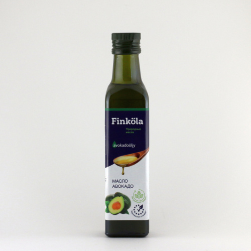Масло авокадо нерафинированное "Finkola" / 250 мл