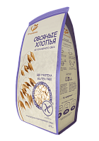 Хлопья овсяные (сертиф. без глютена) "Сташевское" / 375 г
