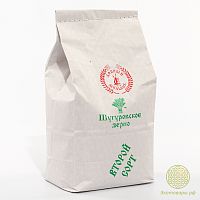 Мука пшеничная 2 сорт (второго сорта) Шугуровская "Добрый мельник" / 2 кг