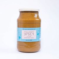 Урбеч из семян белого из льна (raw) "Живой продукт" Дагестан / 965 г