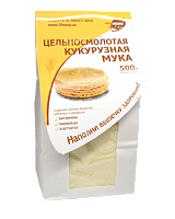 Мука кукурузная цельнозерновая "Образ Жизни" / 500 г