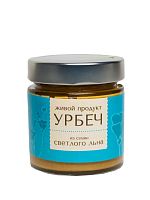 Урбеч из семян белого из льна (raw) "Живой продукт" Дагестан / 200 г