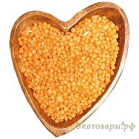 Чечевица красная (шлифованная) БИО "Био-хутор Петровский" Ростовская обл. / 1 кг