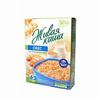 Живая каша - хлопья овсяные из пророщенного овса "Vita" / 300 г