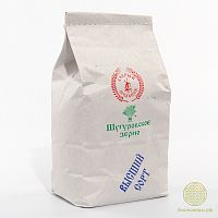Мука пшеничная высший сорт Шугуровская "Добрый мельник" / 2 кг