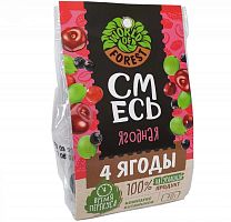 Цукаты ассорти: клюква, тыква, крыжовник "Псковские цукаты" / 80 г