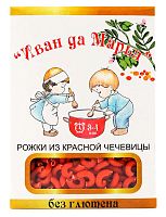 Рожки из красной чечевицы (без глютена) "Иван да Марья" / 400 г