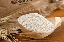 Мука ржаная цельнозерновая БИО "Чёрный хлеб" / 25 кг **