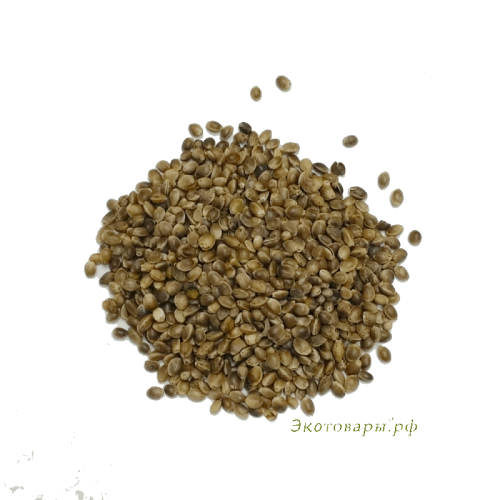 Конопля пищевая семена неочищенные "НЗ" / 1 кг