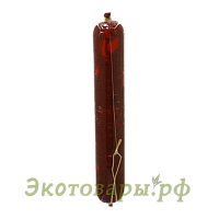 Колбаса вегетарианская варёно-копчёная "Московская" Вегановъ / 350 г