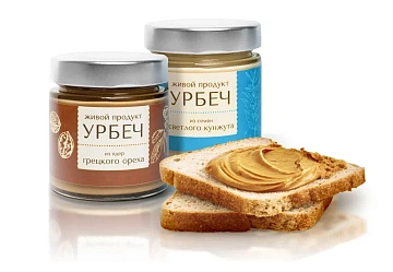 Урбеч и ореховые пасты