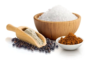 Соль, специи, пряности
