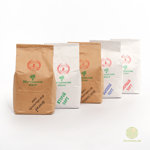 Мука ржаная цельнозерновая (тонкого помола) Шугуровская "Добрый мельник" / 2 кг фото 2