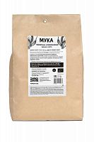 Мука пшеничная высший сорт БИО "Чёрный хлеб" / 2 кг