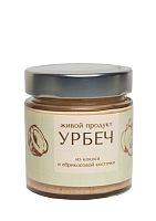 Урбеч из мякоти кокоса с абрикосовой косточкой (raw) "Живой продукт" Дагестан / 225 г