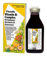 Флорадикс Витамин-В комплекс. Floradix Vitamin-B-Complex. Источник витаминов группы В / 250 мл **