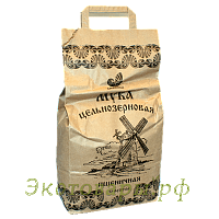 Мука пшеничная цельнозерновая "Дивинка" (Алтайский край) / 4 х 4,1 кг