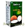 Молоко кокосовое (жирн.18%) "Aroy-D" Тайланд / 1 л