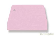 Скребок пекарский пластиковый для работы с тестом (мягкий) SN4055 (133х95)